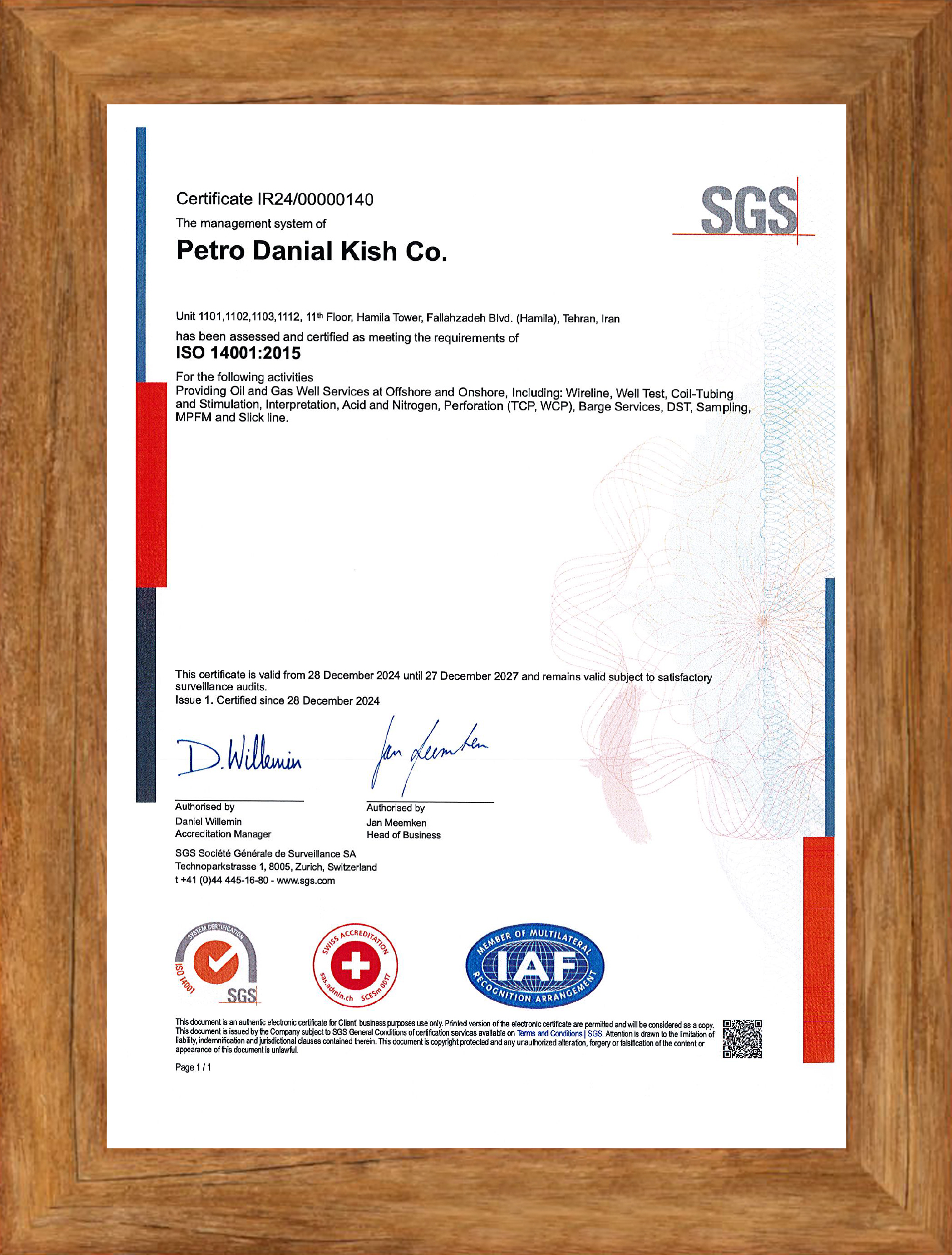 ISO 14001- 2015