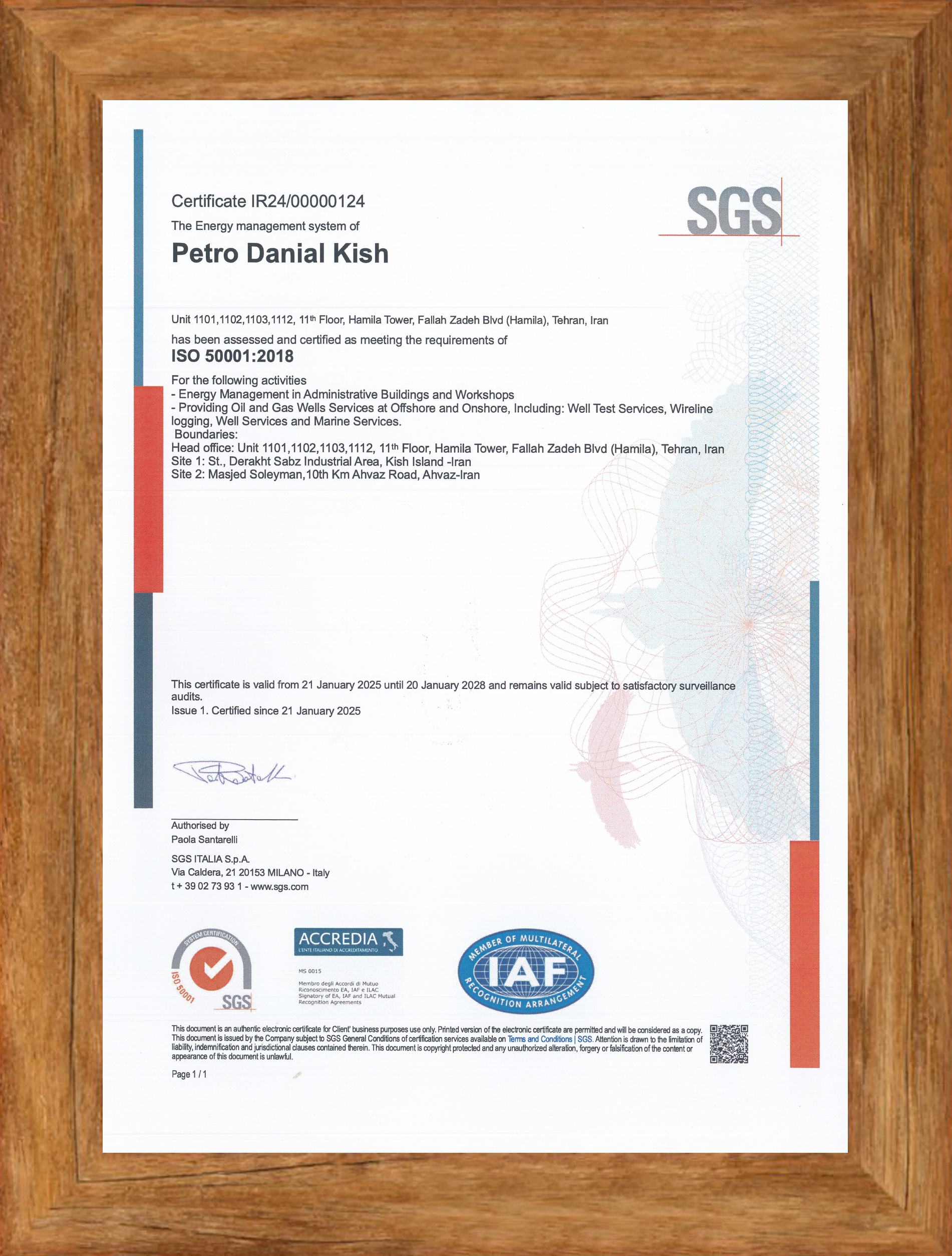 ISO 50001-2018 