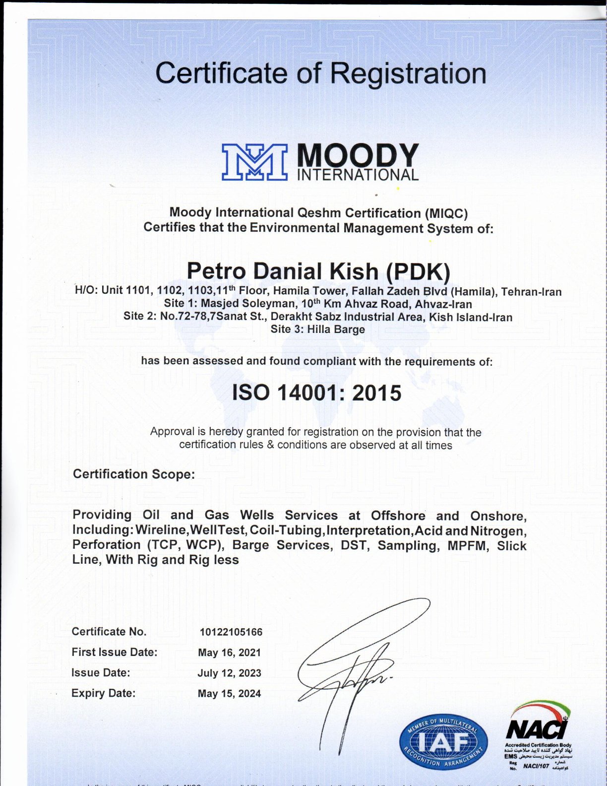 ISO 14001- 2015